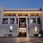 GU10 Корпус Луна Полукръг Бяло + Черно