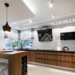 GU10 Корпус Кръг Бяло + Черно