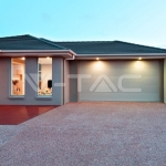 GU10 Отливка Кръг Черно + Черно