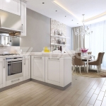 GU10 Корпус Луна Кръг Регулируема Злато