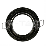 GU10 Корпус Луна Кръг Регулируема Злато