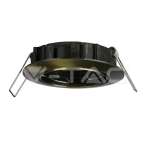 GU10 Корпус Луна Кръг Регулируема Злато