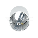 GU10 Корпус Кръг Бяло + Бяло