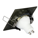 GU10 Корпус Луна Квадрат Регулируема Злато