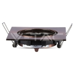 GU10 Корпус Луна Квадрат Регулируема Бронз