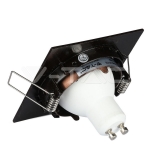 GU10 Корпус Луна Квадрат Регулируема Бронз