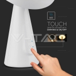 5W LED Лампа Огледало Безстепенно Димиране 3000К