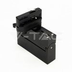 12W LED Линеен Релсов Монтаж SAMSUNG Чип Черен 5700К