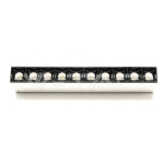 25W LED Линеен Релсов Монтах SAMSUNG Чип Бял 5700К