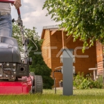 Четворен Градински Контакт IP44