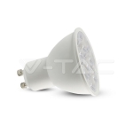 LED Крушка SAMSUNG Чип GU10 6W Пластик 10° 6400K