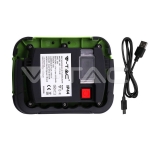 10W LED Прожектор SAMSUNG Чип Презаредим IP44 4000K