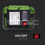 10W LED Прожектор SAMSUNG Чип Презаредим IP44 4000K