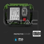 10W LED Прожектор SAMSUNG Чип Презаредим USB + SOS Функция IP44 4000K