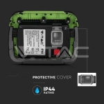 20W LED Прожектор SAMSUNG Чип Презаредим USB + SOS Функция IP44 4000K