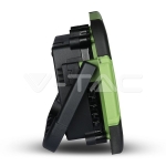 20W LED Прожектор SAMSUNG Чип Презаредим USB + SOS Функция IP44 4000K