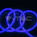 Neon Flex 24V IP68 Син