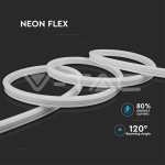 Neon Flex 24V IP68 Син