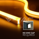 Neon Flex 24V IP68 Син