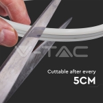 Neon Flex 24V IP68 Син