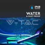 Neon Flex 24V IP68 Син