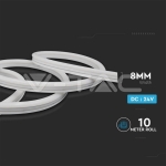 Neon Flex 24V IP68 Син