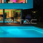 Neon Flex 24V IP68 Син