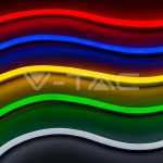 Neon Flex 24V IP68 Син