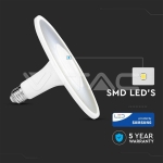 LED Крушка SAMSUNG Чип 11W Акрилна UFO Пластик 3000К