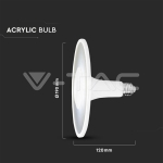 LED Крушка SAMSUNG Чип 11W Акрилна UFO Пластик 3000К
