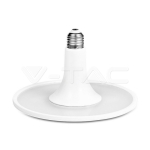 LED Крушка SAMSUNG Чип 11W Акрилна UFO Пластик 4000К