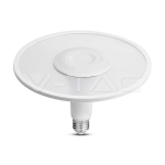 LED Крушка SAMSUNG Чип 11W Акрилна UFO Пластик 6400К