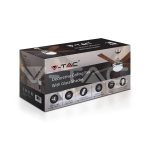 15W LED Тяло/Вентилатор Таван Дистанционно 3 в 1 5 Перки