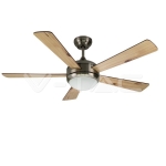 15W LED Тяло/Вентилатор Таван Дистанционно 3 в 1 5 Перки