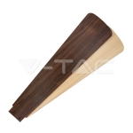 15W LED Тяло/Вентилатор Таван Дистанционно 3 в 1 5 Перки