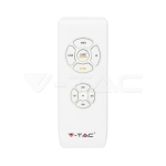 15W LED Тяло/Вентилатор Таван Дистанционно 3 в 1 5 Перки