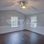 2 x Е27 LED Тяло/Вентилатор Таван Дистанционно 5 Перки