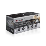 2 x Е27 LED Тяло/Вентилатор Таван Дистанционно 5 Перки