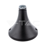 Градинска Лампа E27 950мм Черен