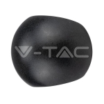 Стенна Лампа G9 Бетон Кръг Тъмно Сив