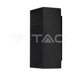 Стенна Лампа 2 x G9 Бетон Тъмно Сив