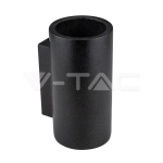 Стенна Лампа GU10 Бетнон Тъмно Сив