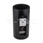 Стенна Лампа GU10 Бетнон Тъмно Сив