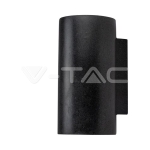 Стенна Лампа GU10 Бетнон Тъмно Сив