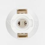 E14 Фасунга Бяла