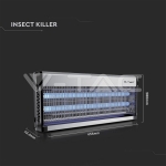 2 x 20W Инсектицидна Лампа