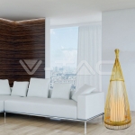 Лампион E27 Ратан D400 x 1500mm