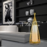 Лампион E27 Ратан D400 x 1500mm