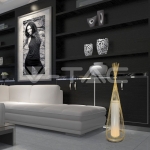 Лампион E27 Ратан D300 x 1000mm