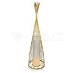 Лампион E27 Ратан D300 x 1000mm